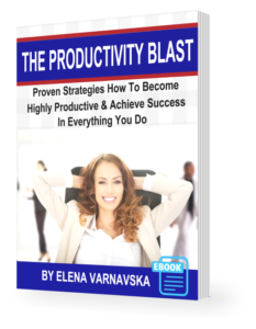 Productivity Blast Book Cover